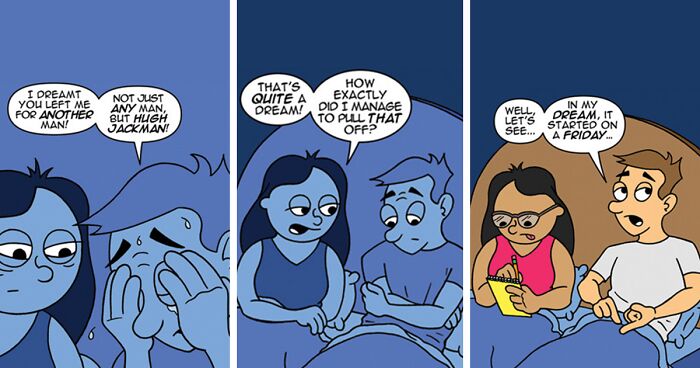 This Artist Creates Comics About Comic Book Collectors, Marriage, And Nerd Pop Culture (31 New Pics)