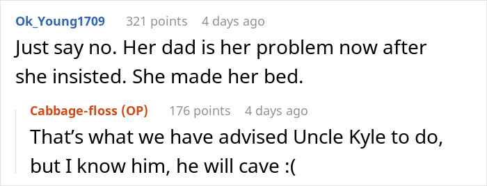 Woman Sues Family, Regrets It After She's Left To Take Care Of Ill Father All Alone