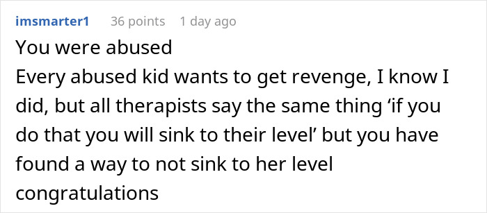 “No One But My Mother And I Know That Almost Every Meal I Make For Her Is Revenge”