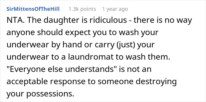 Man Asks If He’s Wrong For Involving Police After Neighbor’s Outrage Over Washing Underwear
