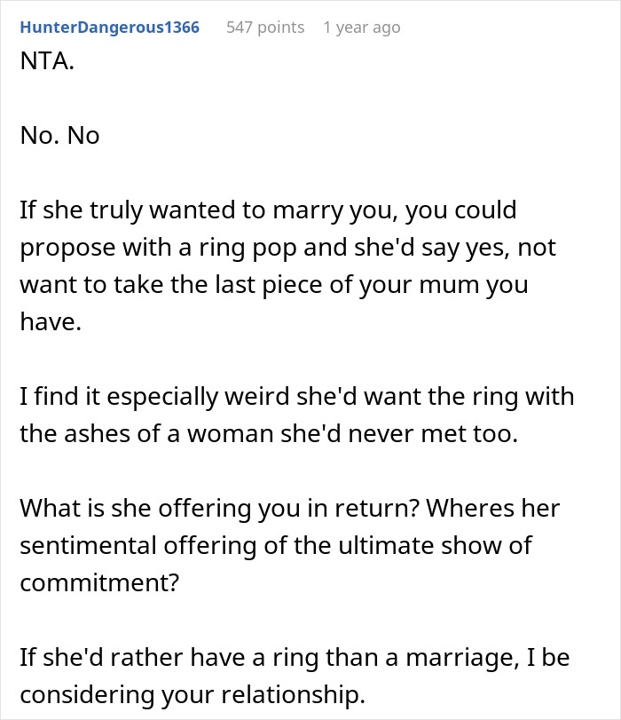 “Asked Me Where ‘The Real Ring’ Is”: GF Refuses To Say Yes Because Of A Diamond Ring