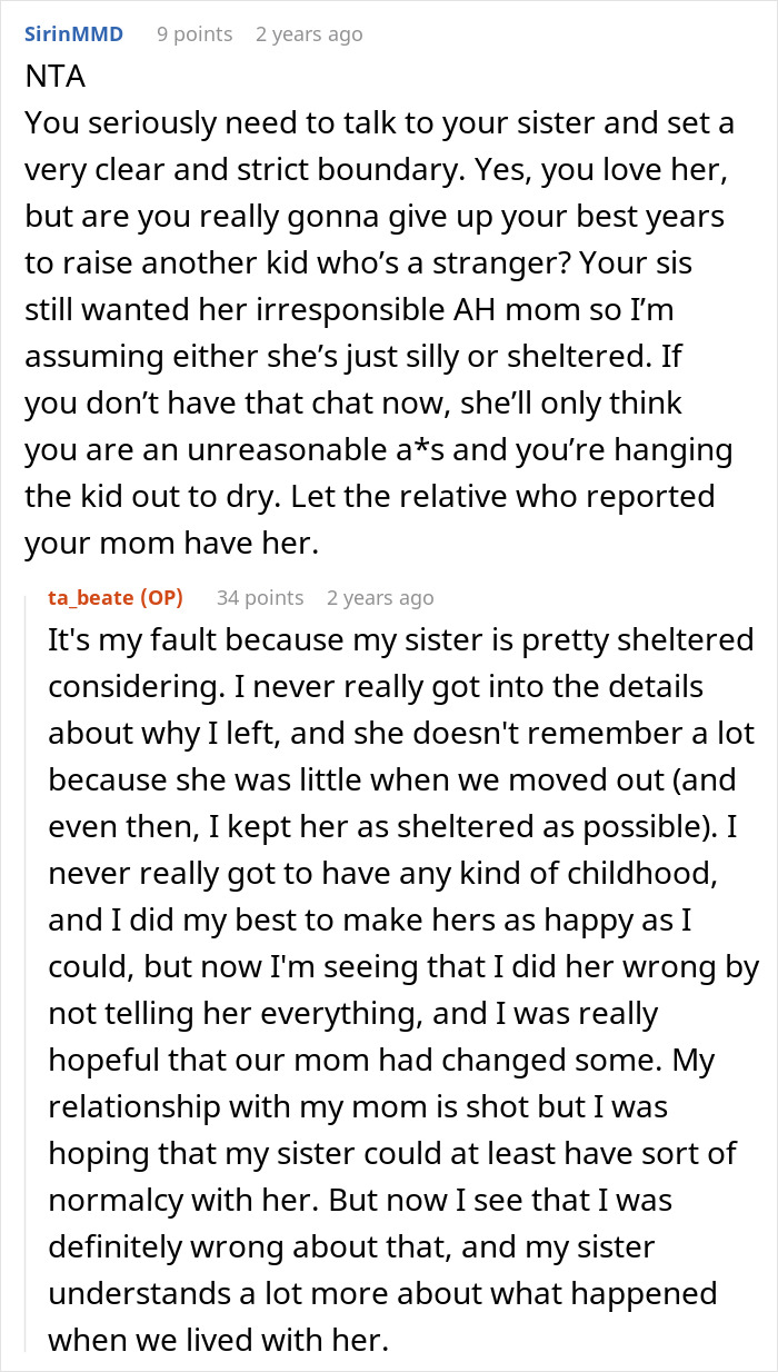 Mom Demands Daughter Take In Her Baby After CPS Is Called, Is Enraged When She Refuses