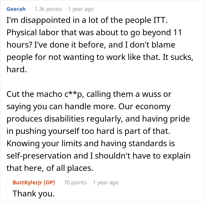 Employee Quits Job On Second Day: "I Was Lied To"