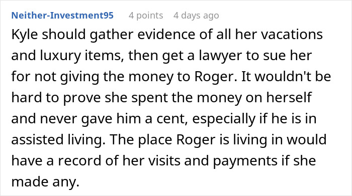 Woman Sues Family, Regrets It After She's Left To Take Care Of Ill Father All Alone