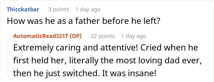 Man Spends Years Telling Wife He Won't Be As Horrible A Dad As His Was But Leaves His Family