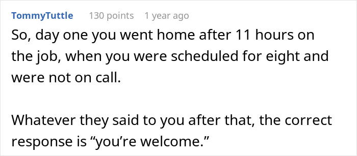 Employee Quits Job On Second Day: "I Was Lied To"