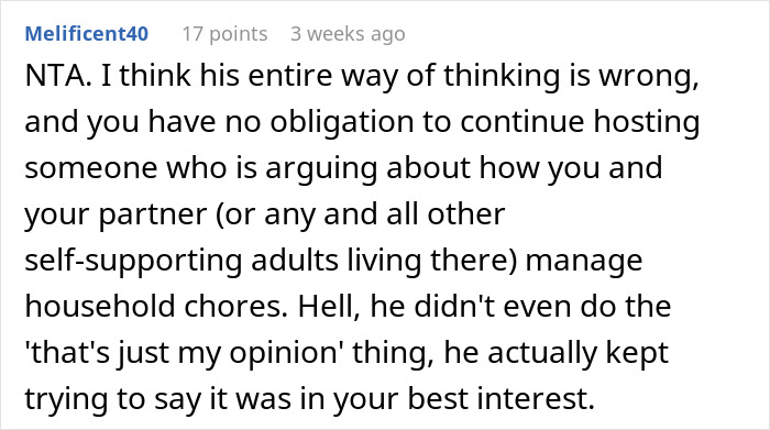 Woman Kicks Sexist Dad Out After He Keeps Schooling Her About Things That Ended His Marriage