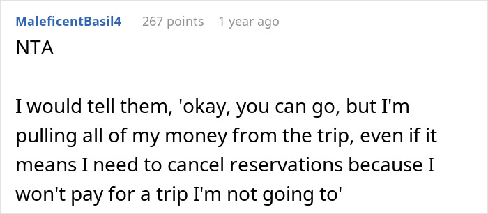 Guys Turn On Woman For Canceling Ski Trip She Organized After They Uninvite Her