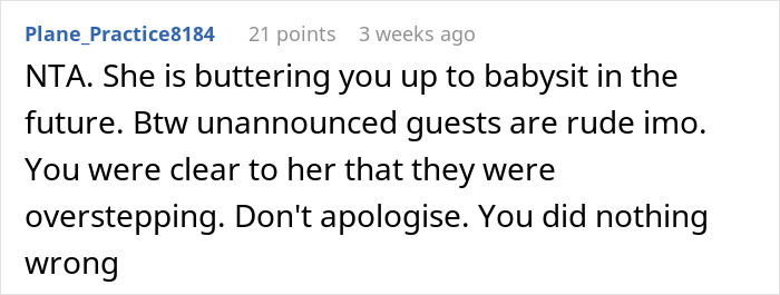 “I’m Child-Free By Choice, Can You Please Leave?”: Woman Has Enough Of Neighbors’ Visits