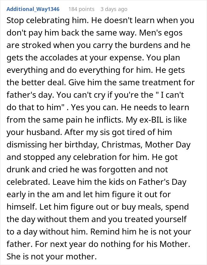 Clueless Husband Makes Wife Cry On Mother’s Day: “You Aren’t My Mother”