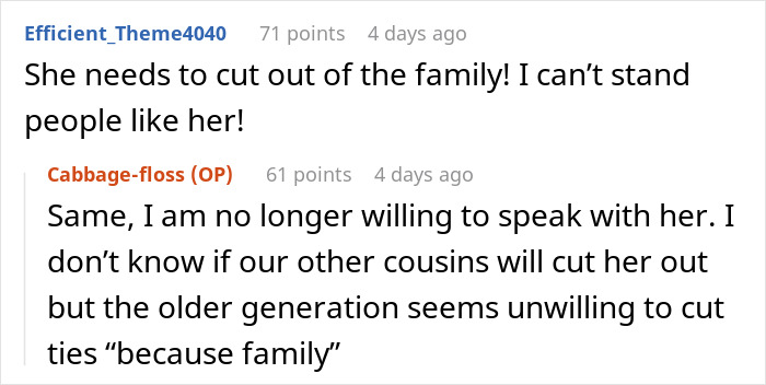 Woman Sues Family, Regrets It After She's Left To Take Care Of Ill Father All Alone