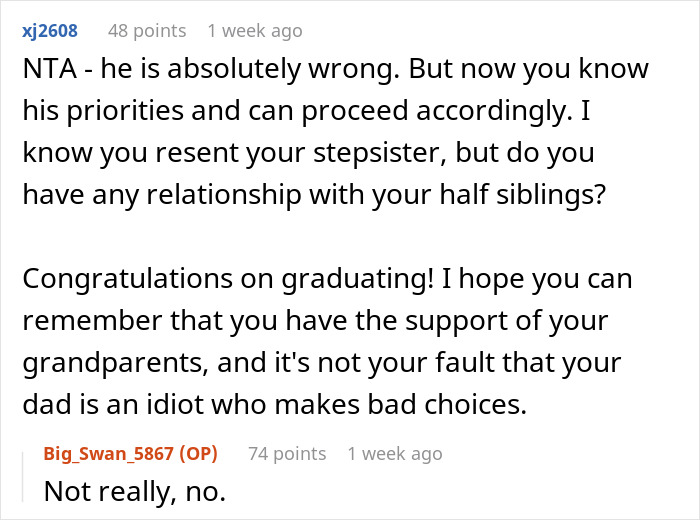 Dad Causes Irreparable Family Rift After Choosing His “Little Princess” Over Son’s Graduation