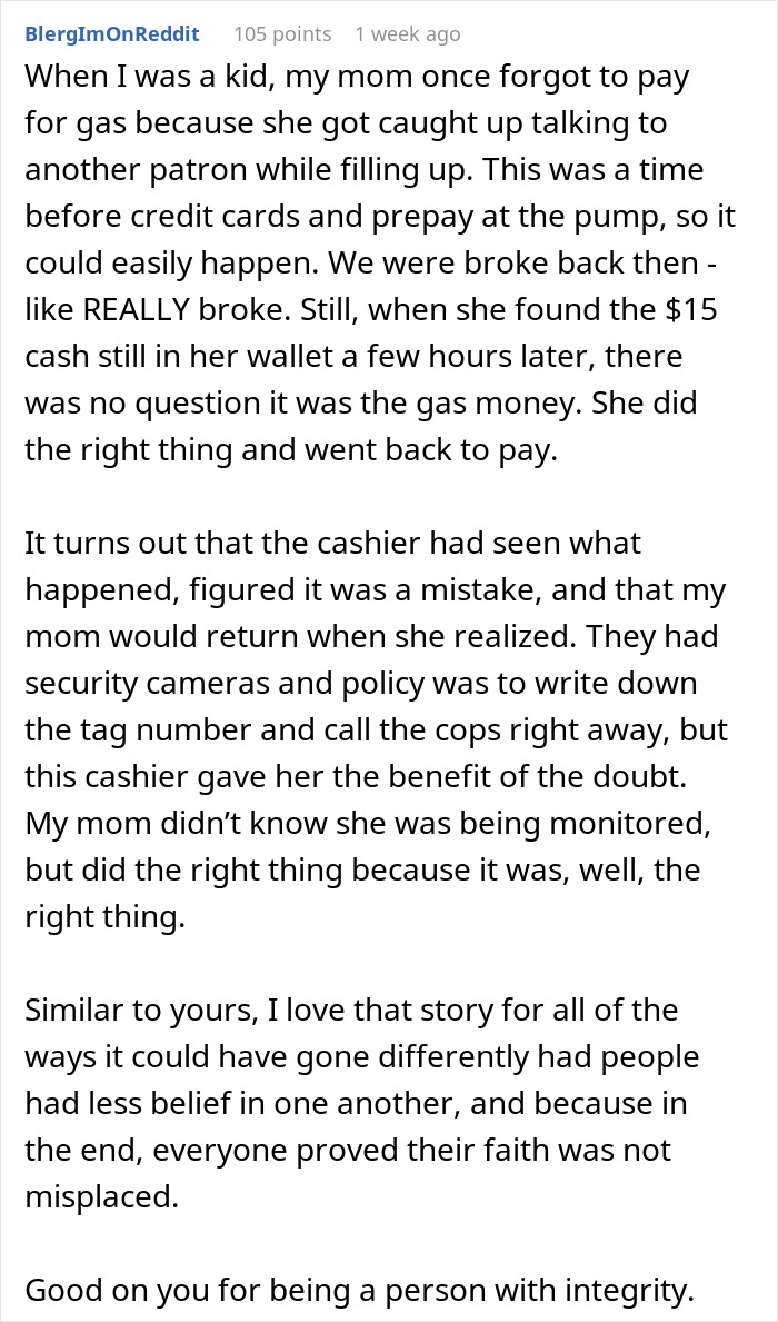 Woman Shakes Husband Awake In Panic After Realizing They Forgot To Pay For $300 Worth Of Groceries