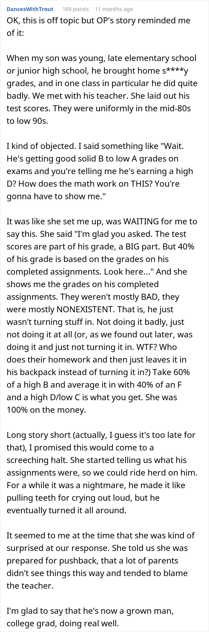 Mom Gets Angry After Teacher Stands Her Ground And Refuses To Change Kid's 'F' Grade