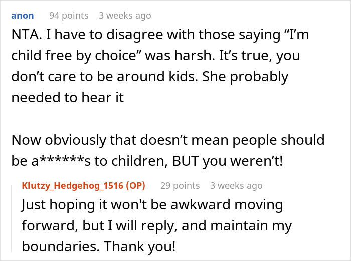 “I’m Child-Free By Choice, Can You Please Leave?”: Woman Has Enough Of Neighbors’ Visits