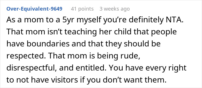 “I’m Child-Free By Choice, Can You Please Leave?”: Woman Has Enough Of Neighbors’ Visits