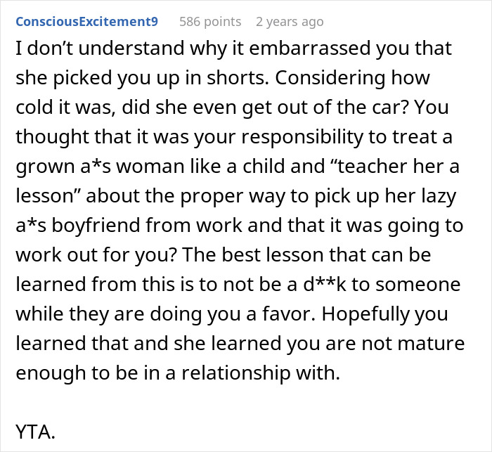 Guy Shocked That His ‘Lesson’ For GF Ends In A Breakup, Gets A Reality Check