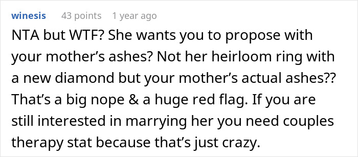 “Asked Me Where ‘The Real Ring’ Is”: GF Refuses To Say Yes Because Of A Diamond Ring