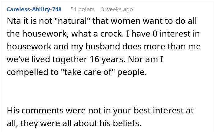 Woman Kicks Sexist Dad Out After He Keeps Schooling Her About Things That Ended His Marriage