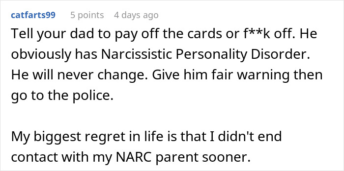 “I Turned Him In”: Person Learns That Dad Secretly Ruined Their Chances Of Buying A House