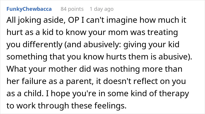 “No One But My Mother And I Know That Almost Every Meal I Make For Her Is Revenge”