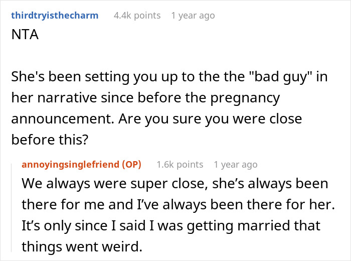 “AITA For Blowing Up At My Friend For Her Behavior At My Wedding?”