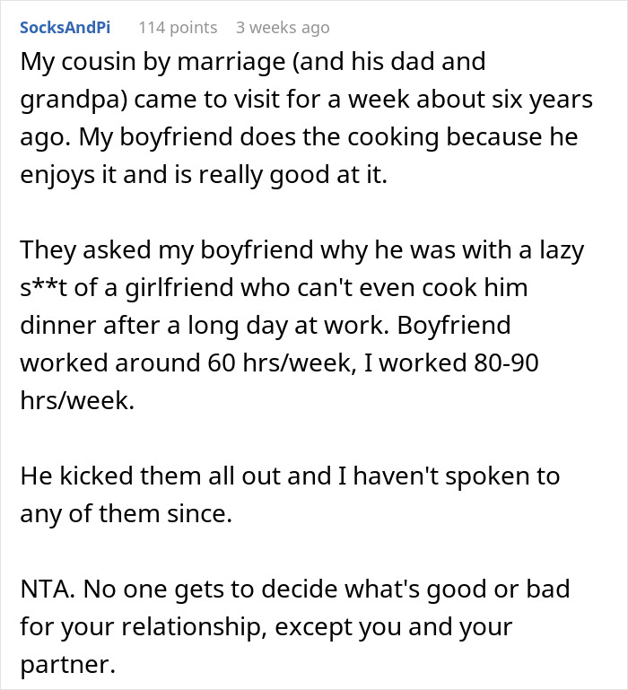 Woman Kicks Sexist Dad Out After He Keeps Schooling Her About Things That Ended His Marriage