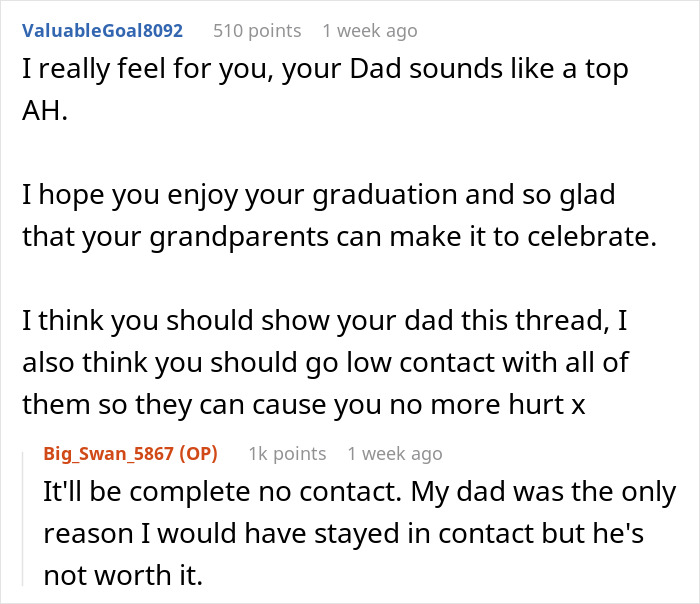 Dad Causes Irreparable Family Rift After Choosing His “Little Princess” Over Son’s Graduation