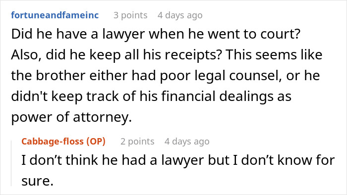 Woman Sues Family, Regrets It After She's Left To Take Care Of Ill Father All Alone