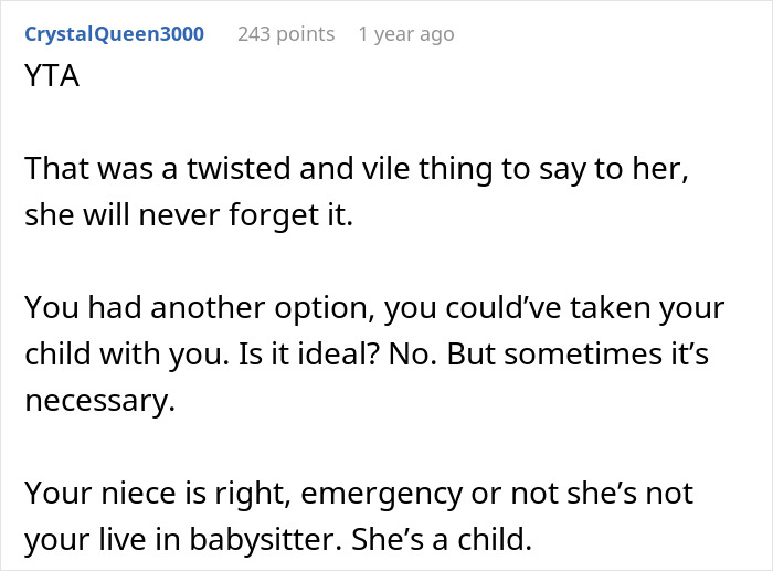 Teen Feels Like A Fake Daughter After Dad Blurts Out He Adopted Her To Babysit His Toddler