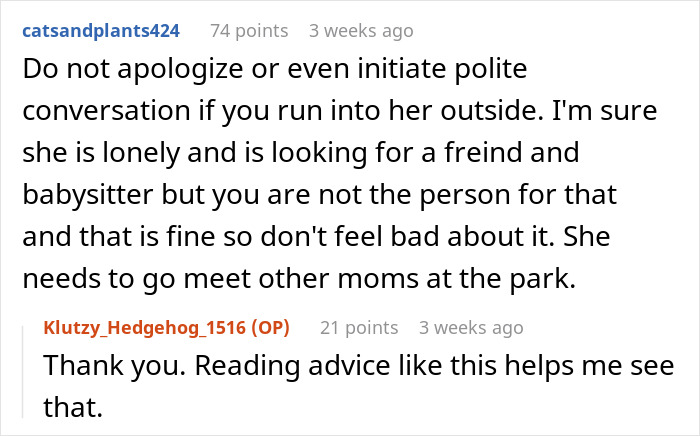 “I’m Child-Free By Choice, Can You Please Leave?”: Woman Has Enough Of Neighbors’ Visits