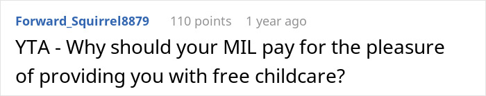 New Mom Complains About MIL Not Buying A Car Seat On Her Own Dime, Gets A Reality Check Online