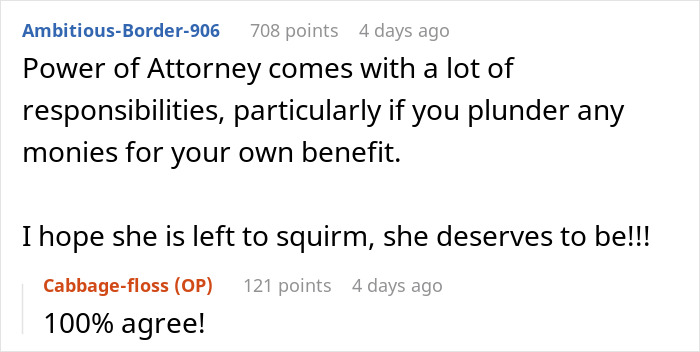 Woman Sues Family, Regrets It After She's Left To Take Care Of Ill Father All Alone