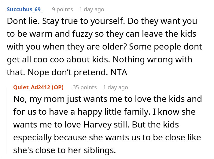 “[Am I The Jerk] For Refusing To Lie To Cover Up What My Mom Realized About Me?”