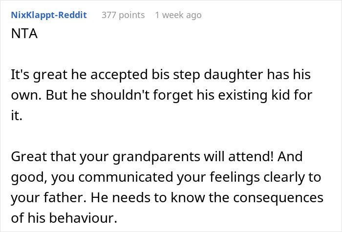 Dad Causes Irreparable Family Rift After Choosing His “Little Princess” Over Son’s Graduation