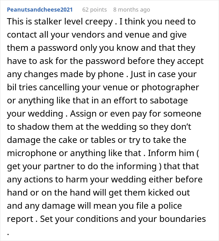 Bride Refuses To Wear BIL’s Wife’s Dress, Fears For Her Safety When He Becomes Unhinged