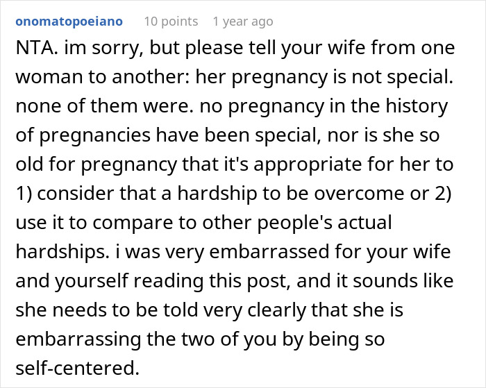 Woman Leaves Home After Husband Tells Her To Stop Talking About Her Pregnancy All The Time