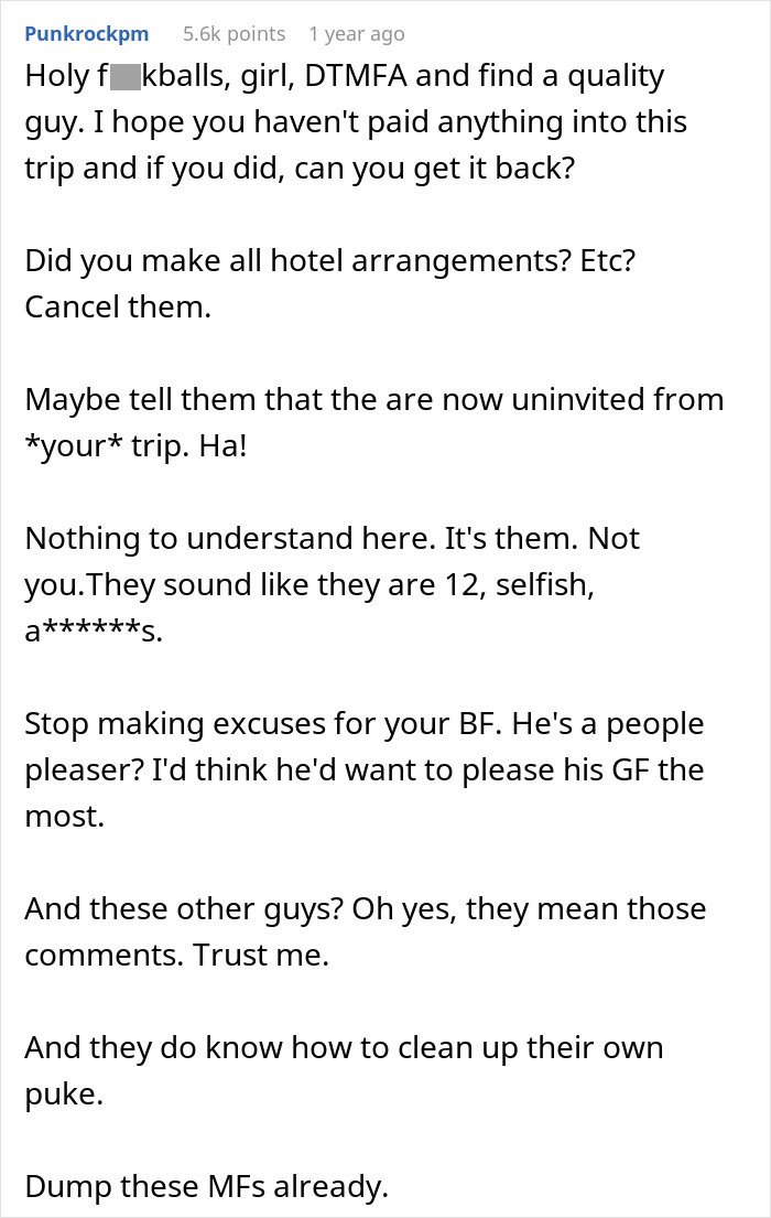 Guys Turn On Woman For Canceling Ski Trip She Organized After They Uninvite Her