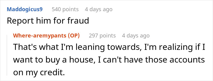 “I Turned Him In”: Person Learns That Dad Secretly Ruined Their Chances Of Buying A House