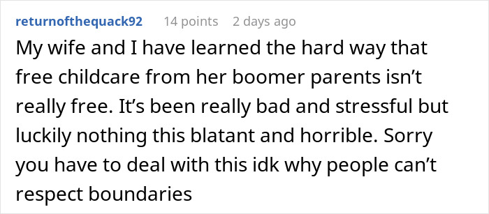 MIL Banned From Ever Driving Her Grandkids Again After Her Boomer Parenting Methods Get Exposed