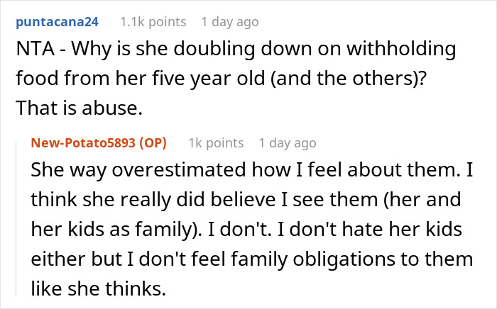 16YO Tells Stepmom It’s Not His Job To Feed Her Kids, She Blows Up At Him