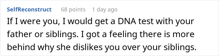 “No One But My Mother And I Know That Almost Every Meal I Make For Her Is Revenge”