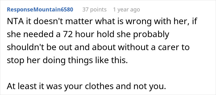 Man Asks If He’s Wrong For Involving Police After Neighbor’s Outrage Over Washing Underwear