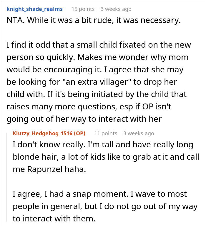 “I’m Child-Free By Choice, Can You Please Leave?”: Woman Has Enough Of Neighbors’ Visits