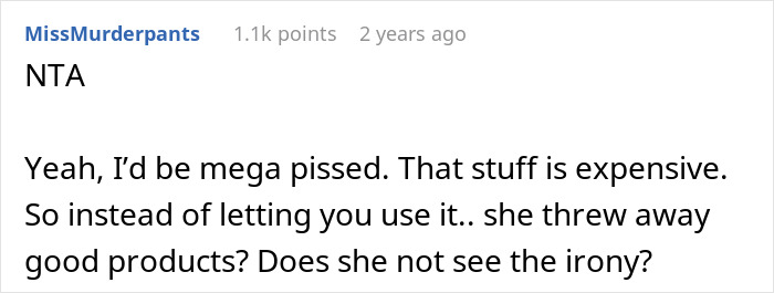 “AITA For Kicking SIL Out After She Threw Away Most Of My Single-Use Baby Products & Formula?”