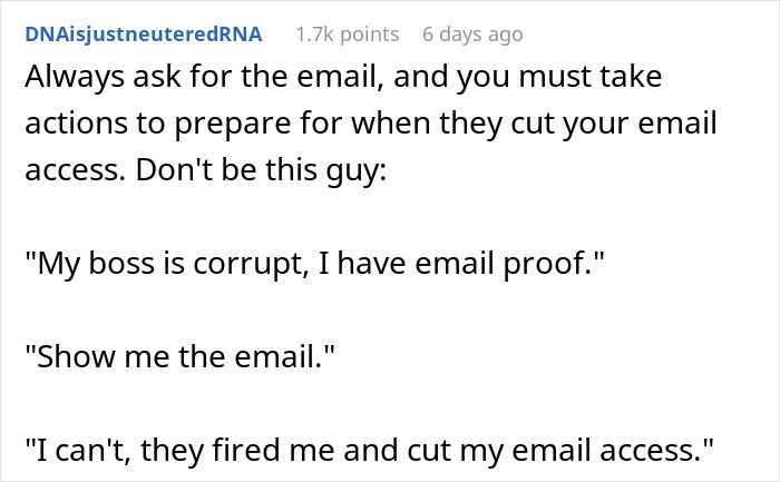 Manager Sabotages Employees To Get Them Fired, Doesn't Realize She's Leaving A Paper Trail