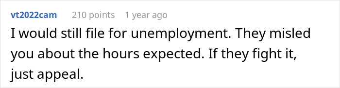 Employee Quits Job On Second Day: "I Was Lied To"