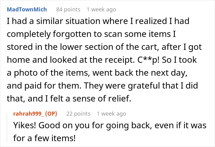 Woman Shakes Husband Awake In Panic After Realizing They Forgot To Pay For $300 Worth Of Groceries