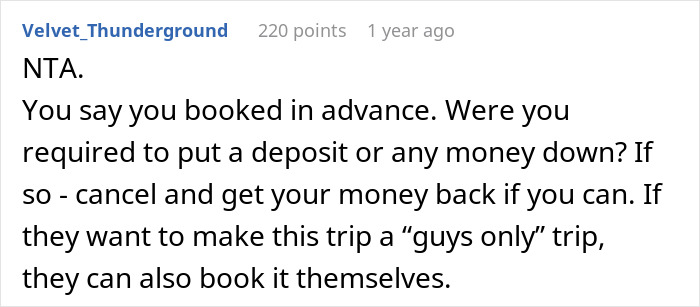 Guys Turn On Woman For Canceling Ski Trip She Organized After They Uninvite Her