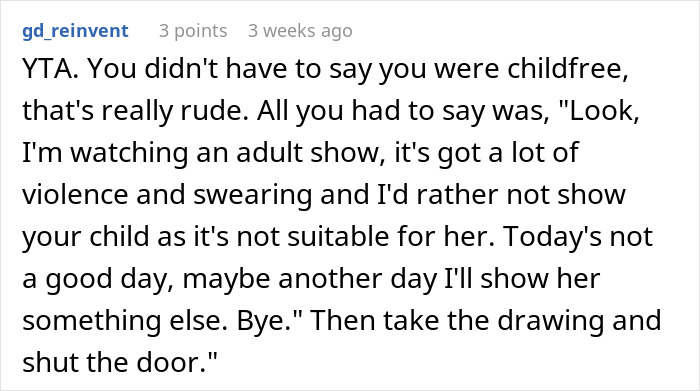 “I’m Child-Free By Choice, Can You Please Leave?”: Woman Has Enough Of Neighbors’ Visits